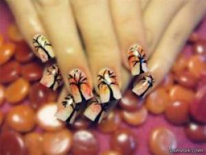 طراحی های جدید ناخن